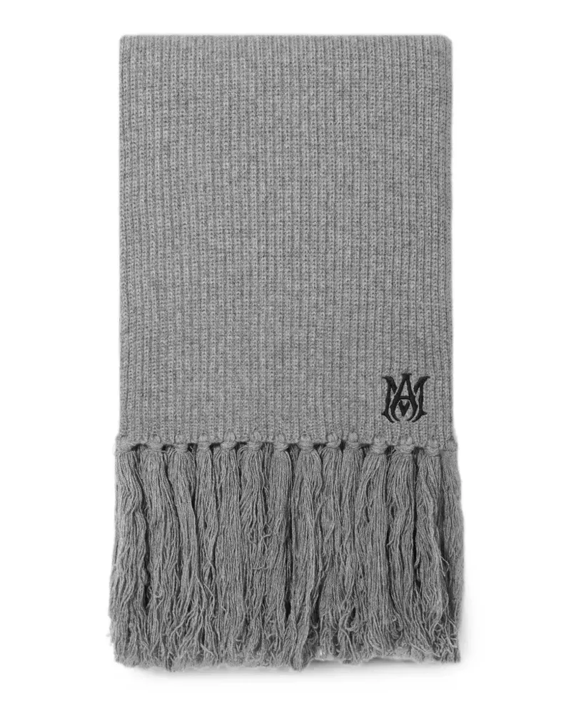 Amiri MA scarf - Grau Grau