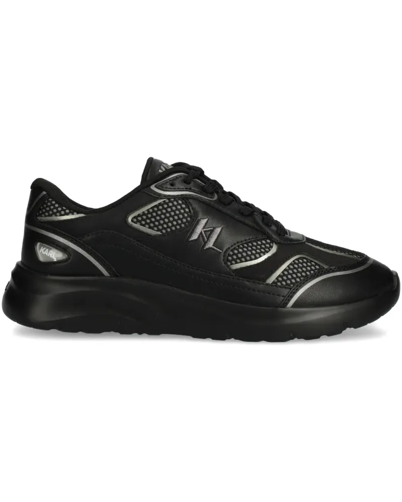 Karl Lagerfeld Serger Sneakers - Schwarz Schwarz
