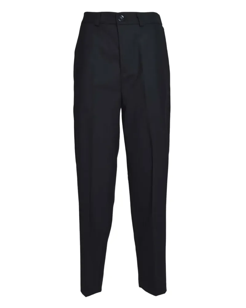 SOLOTRE Hose mit Gürtelschlaufen - Blau Blau