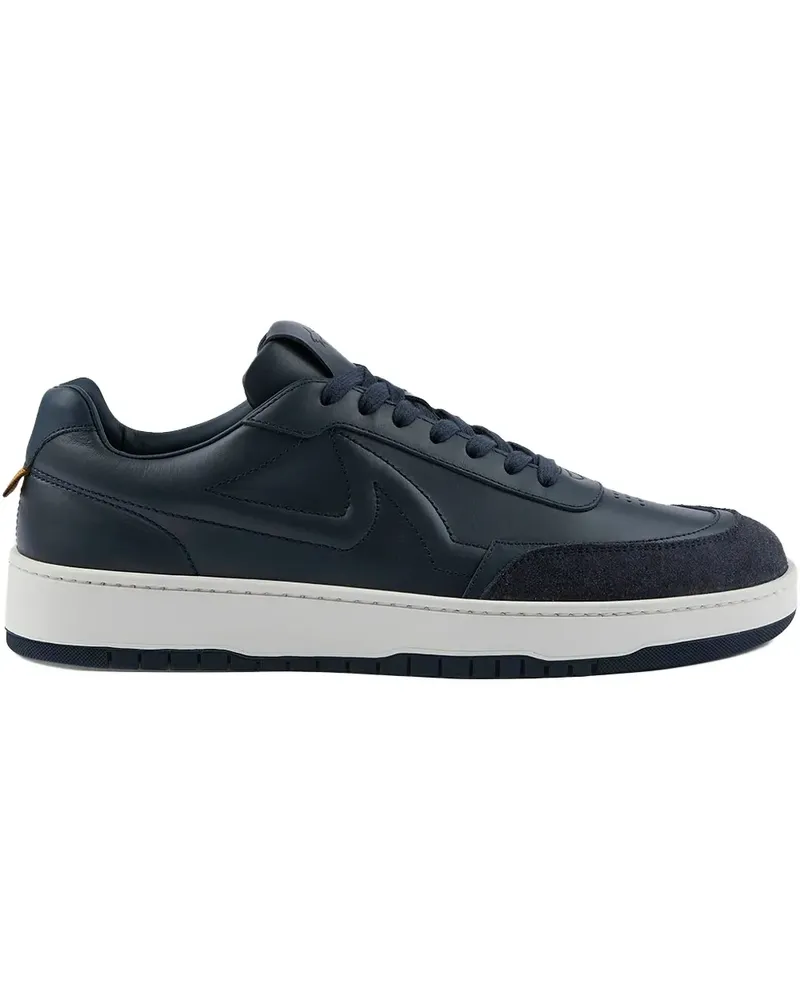 Paul & Shark low-top leather sneakers - Blau Blau