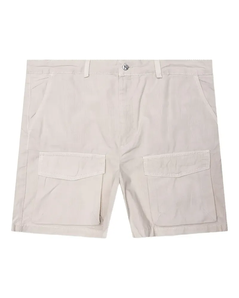 REPRESENT Cargo-Shorts aus Leinen - Nude Nude
