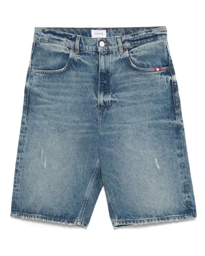 Amish Tommy Shorts - Blau Blau