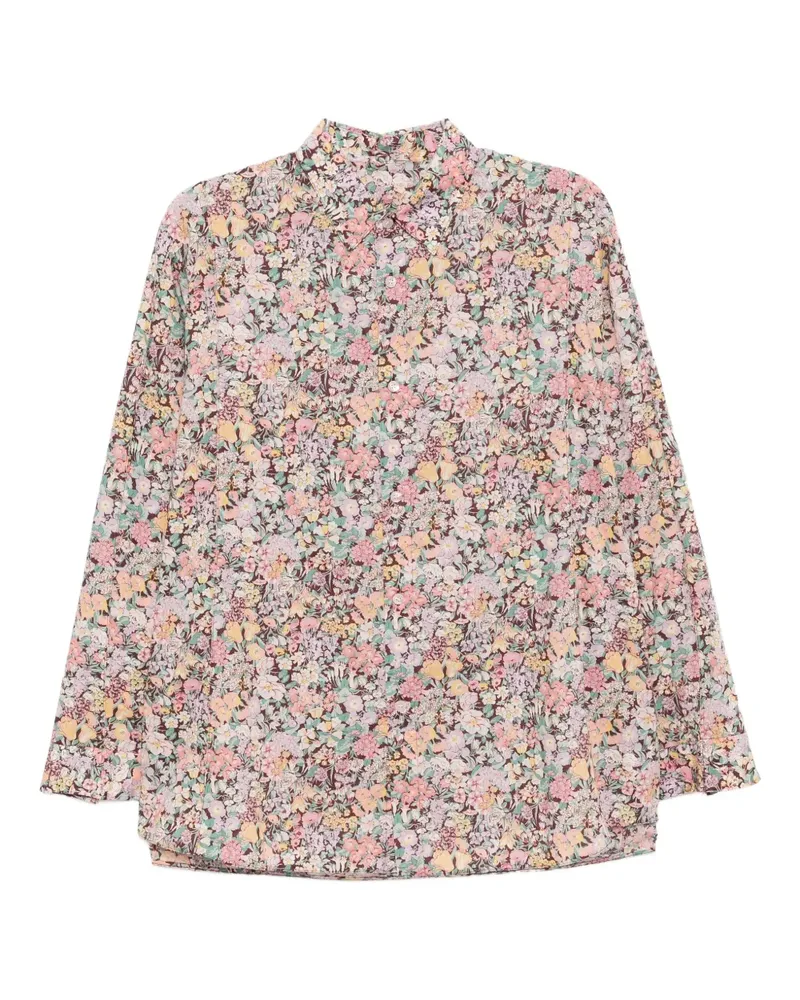 JNBY Hemd mit Blumen-Print - Rosa Rosa