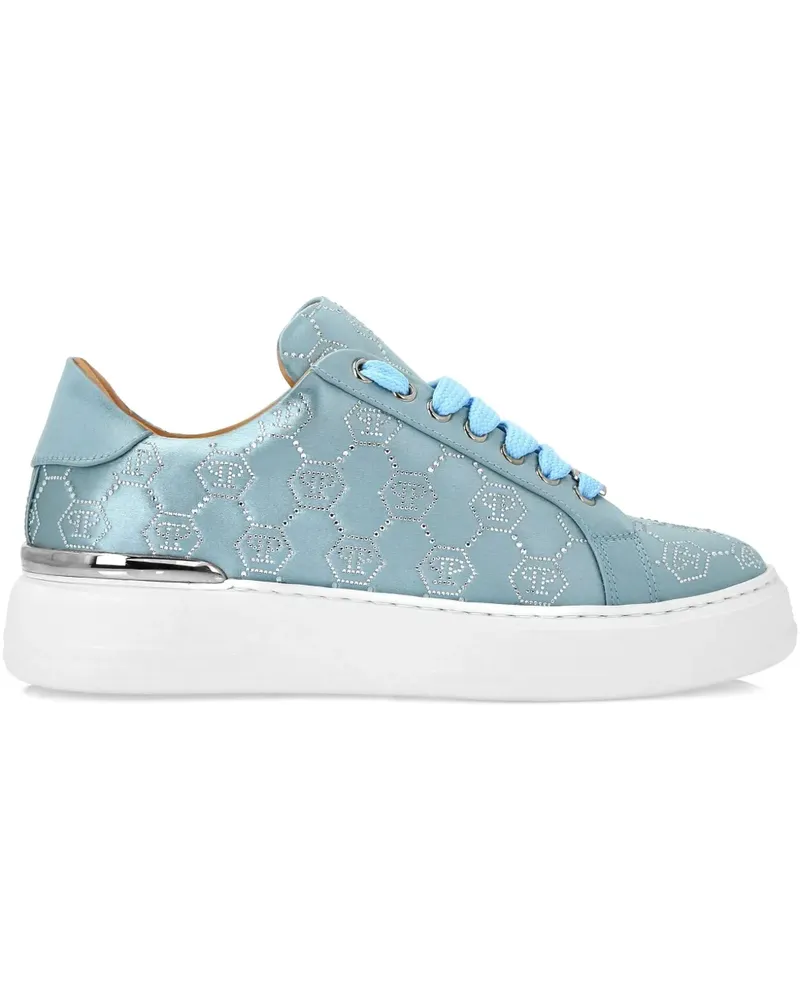 Philipp Plein Kapri Sneakers - Blau Blau
