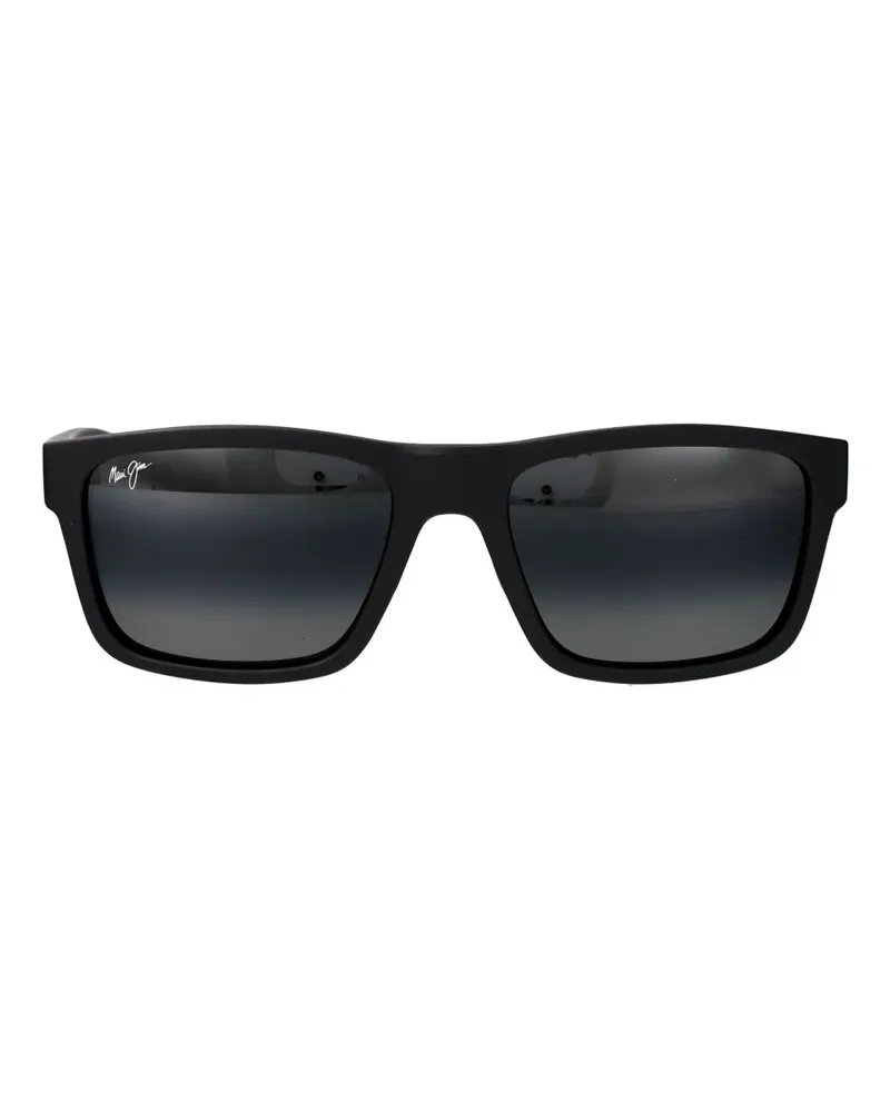 Maui Jim The Flats Sonnenbrille - Schwarz Schwarz