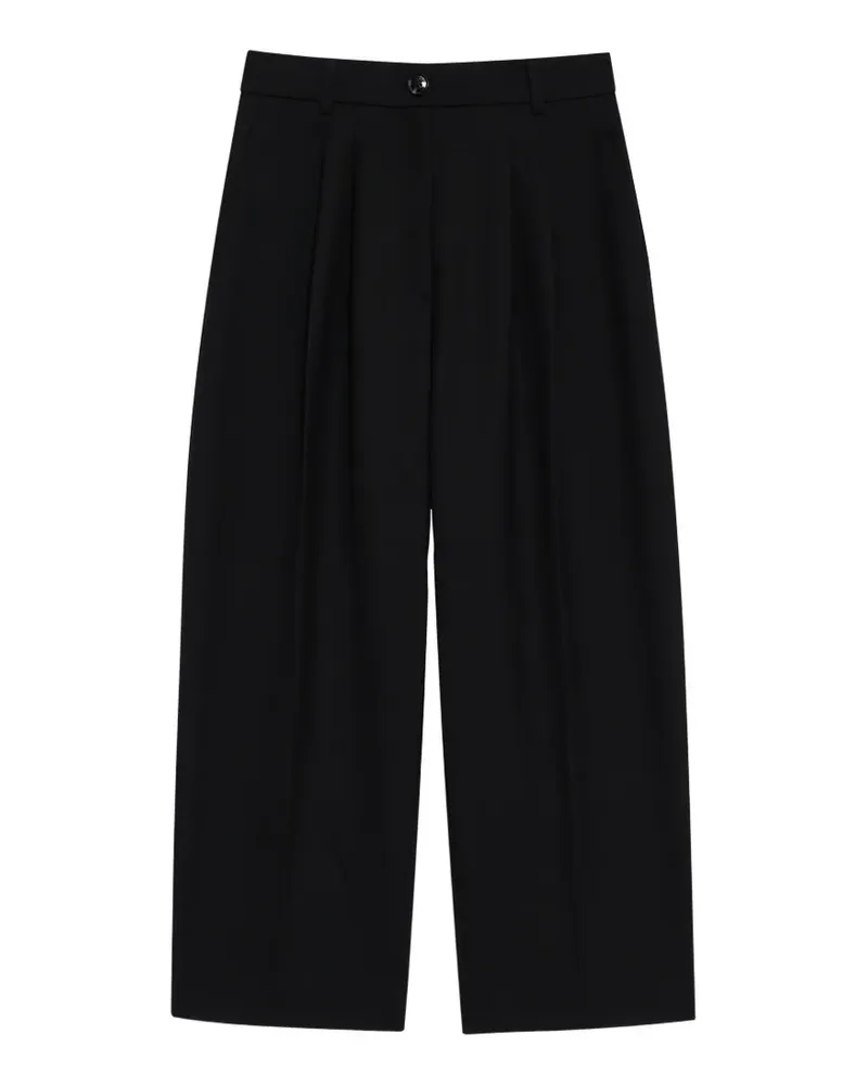 Anine Bing Brice chino trousers - black - Schwarz Schwarz