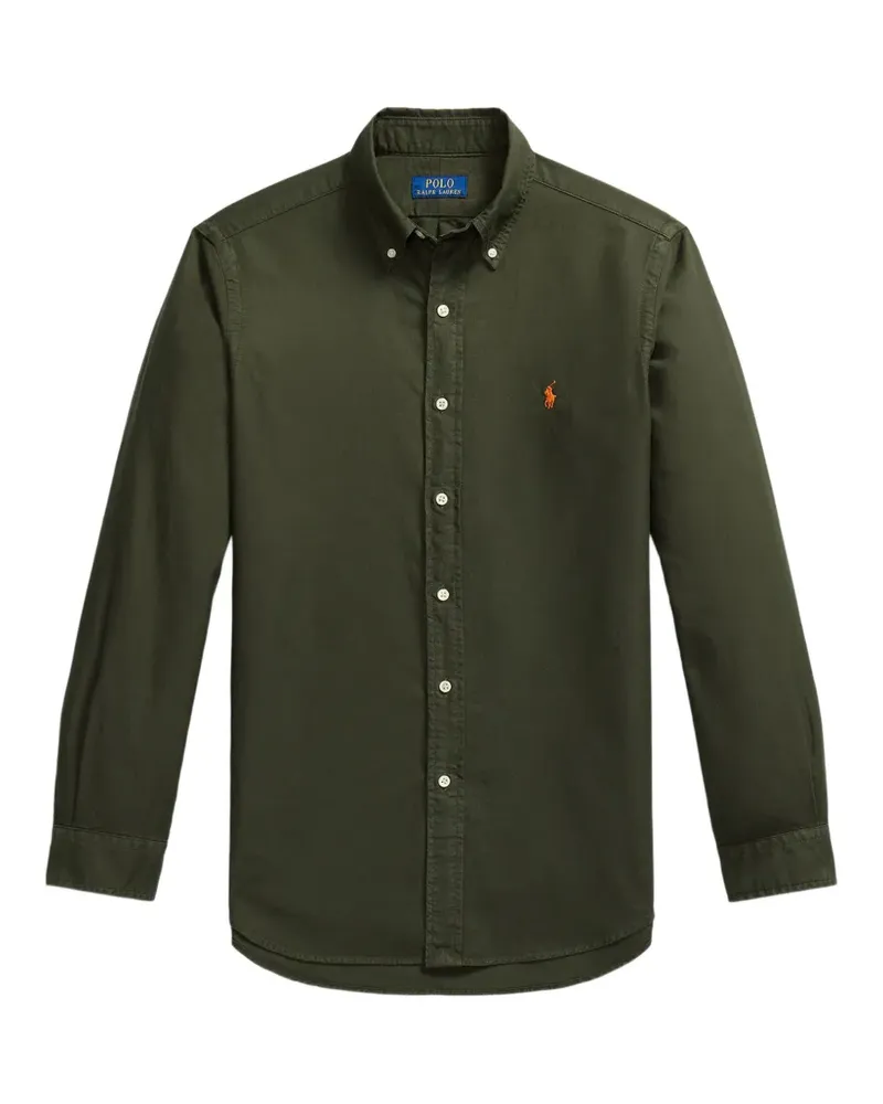 Ralph Lauren Hemd mit Logo - Grün Grün
