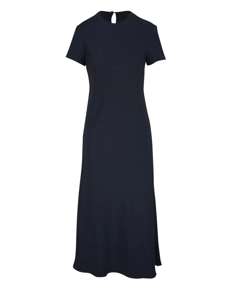 Peter Cohen Kleid aus Seide - Blau Blau