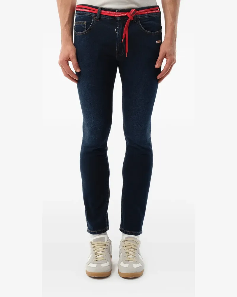 OFF-WHITE skinny jeans - Blau Blau