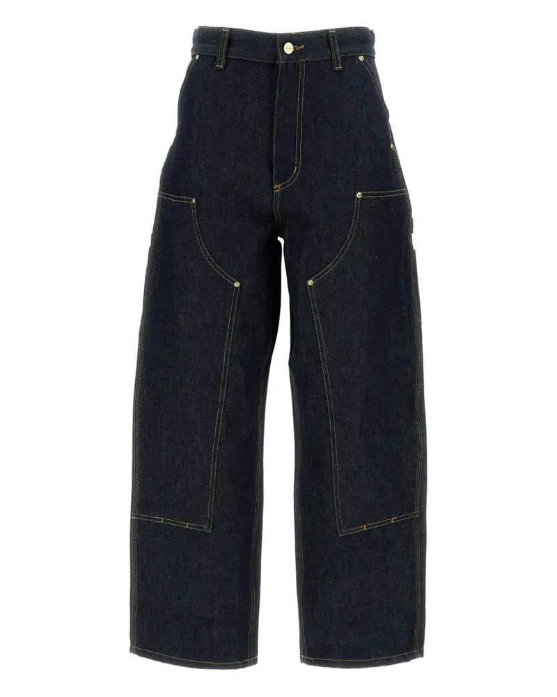 Carhartt WIP belt-loop jeans - Blau Blau