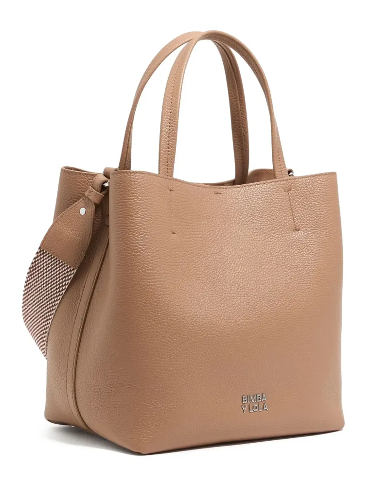 BIMBA Y LOLA Großer Shopper - Nude Nude