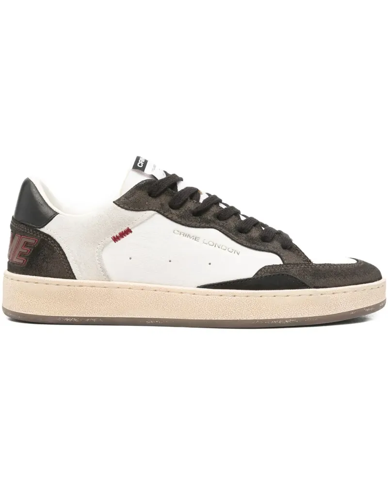 Crime Chelsea Sneakers - Weiß Weiß