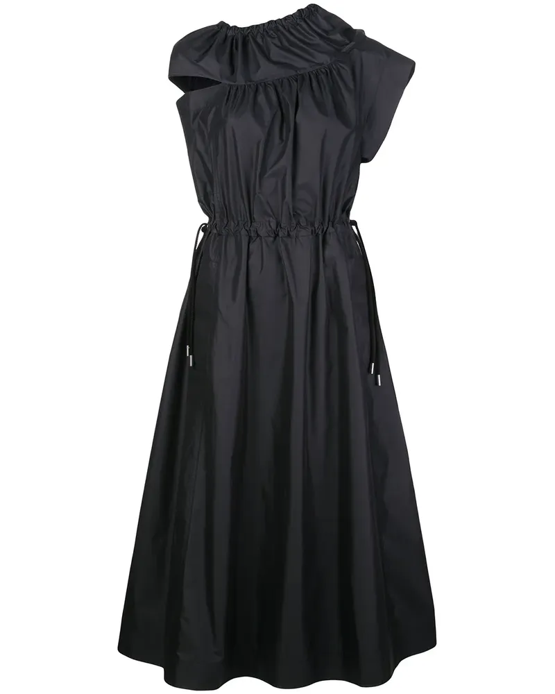 3.1 phillip lim Kleid im Utility-Look - Schwarz Schwarz