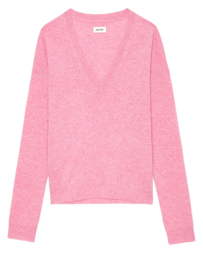 Zadig & Voltaire Vivi Pullover - Rosa Rosa