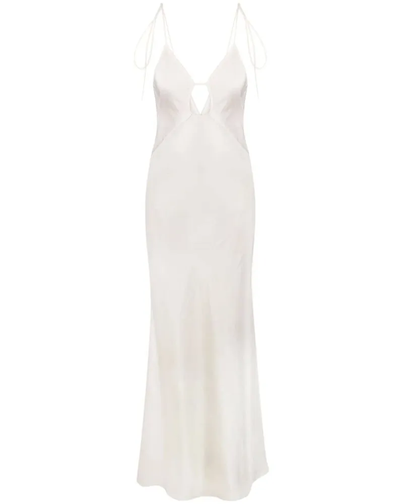 Anna October Terrin Kleid - Weiß Weiß