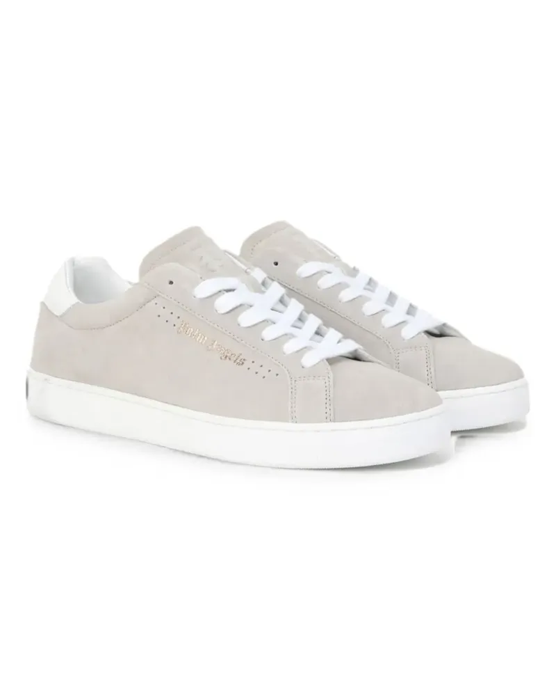 Palm Angels logo-print sneakers - Nude Nude