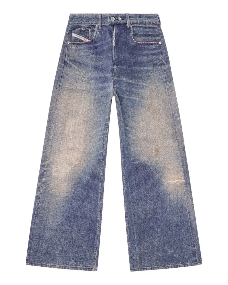 Diesel 1996 D-Sire Jeans mit lockerem Schnitt - Blau Blau