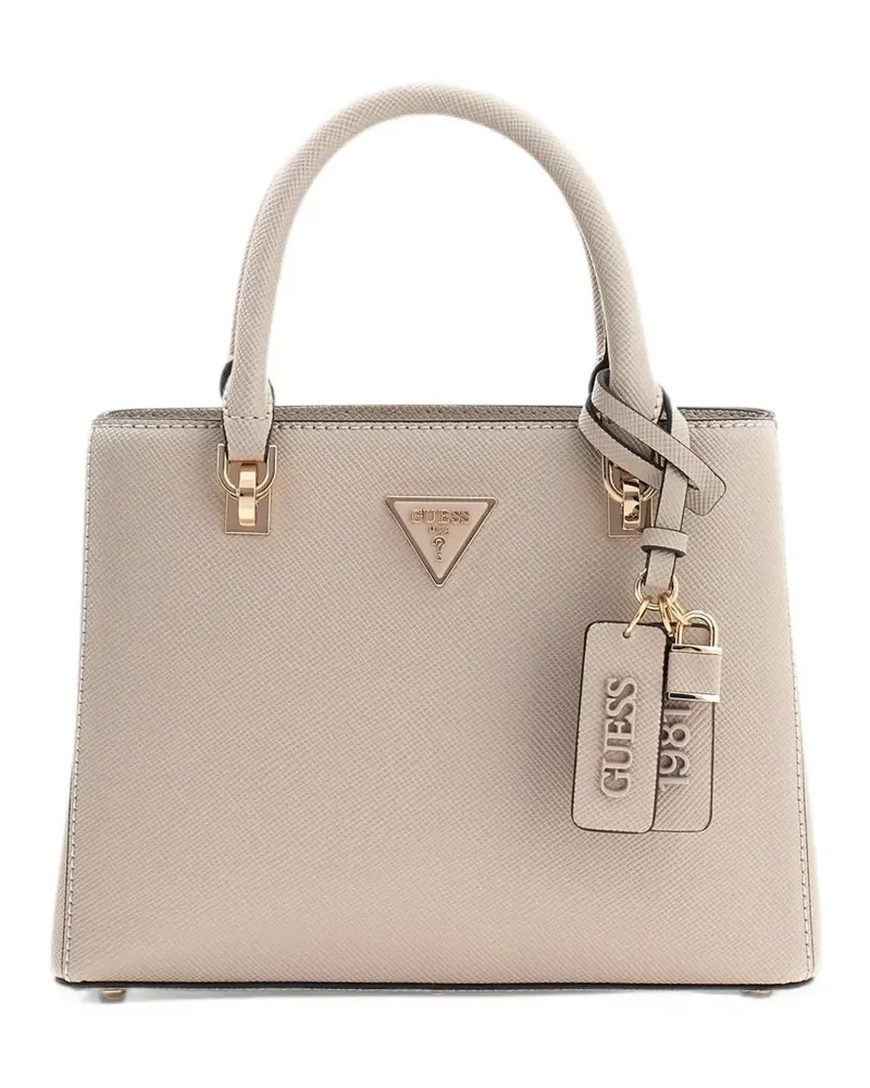 Guess Noelle Saffiano handbag - Nude Nude