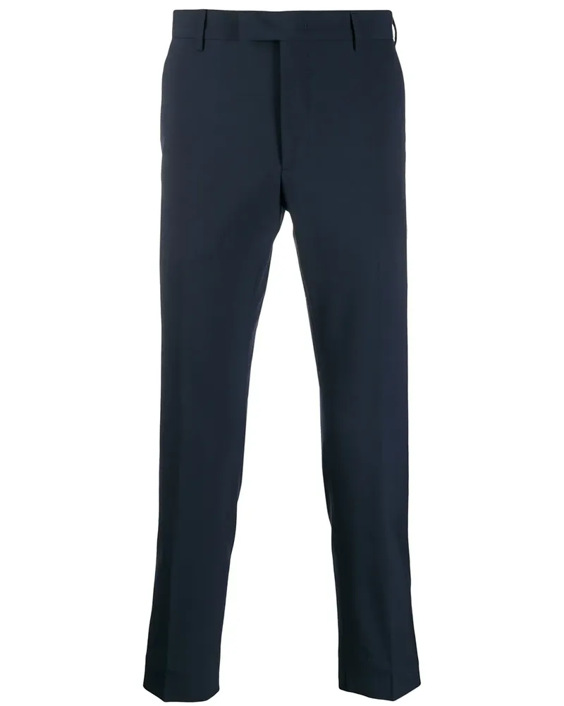 Prada Schmale Hose - Blau Blau