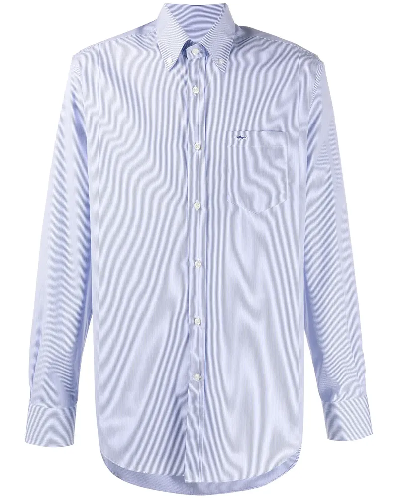 Paul & Shark Button-down-Hemd - Blau Blau