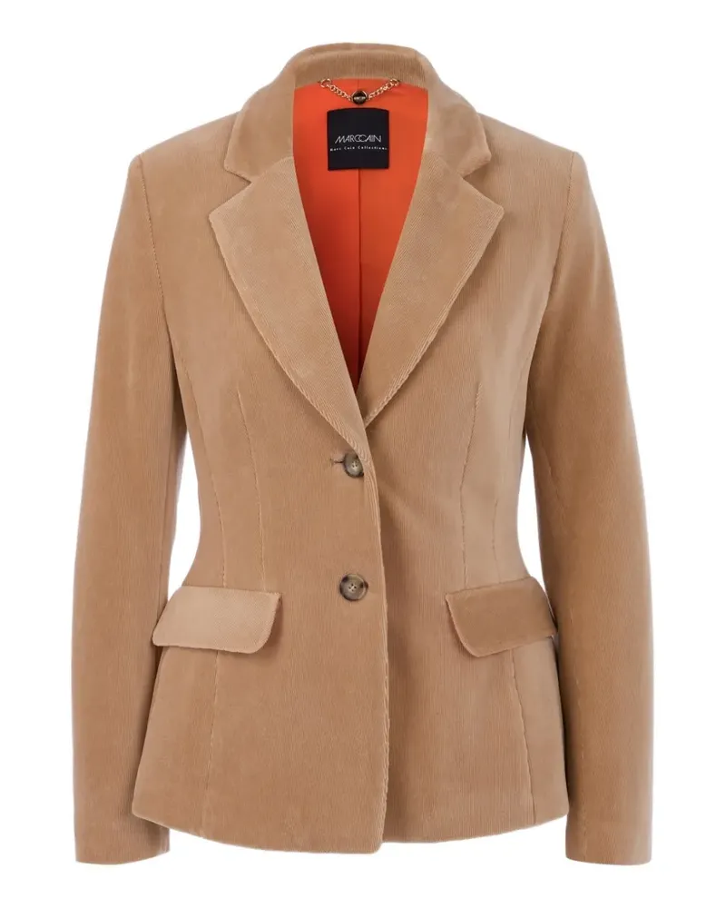 Marc Cain corduroy blazer - Braun Braun