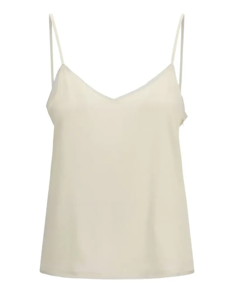 Fabiana Filippi Bluse mit V-Ausschnitt - Nude Nude