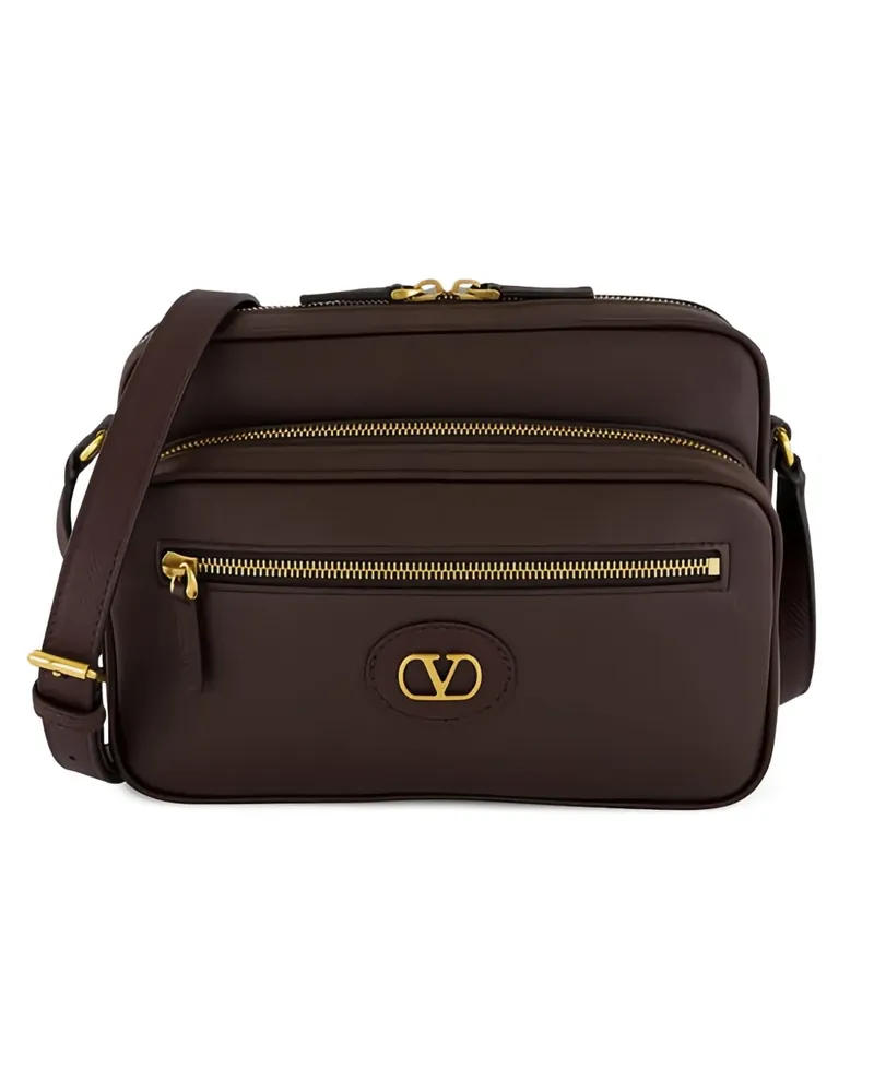 Valentino Garavani Camera Schultertasche - Braun Braun