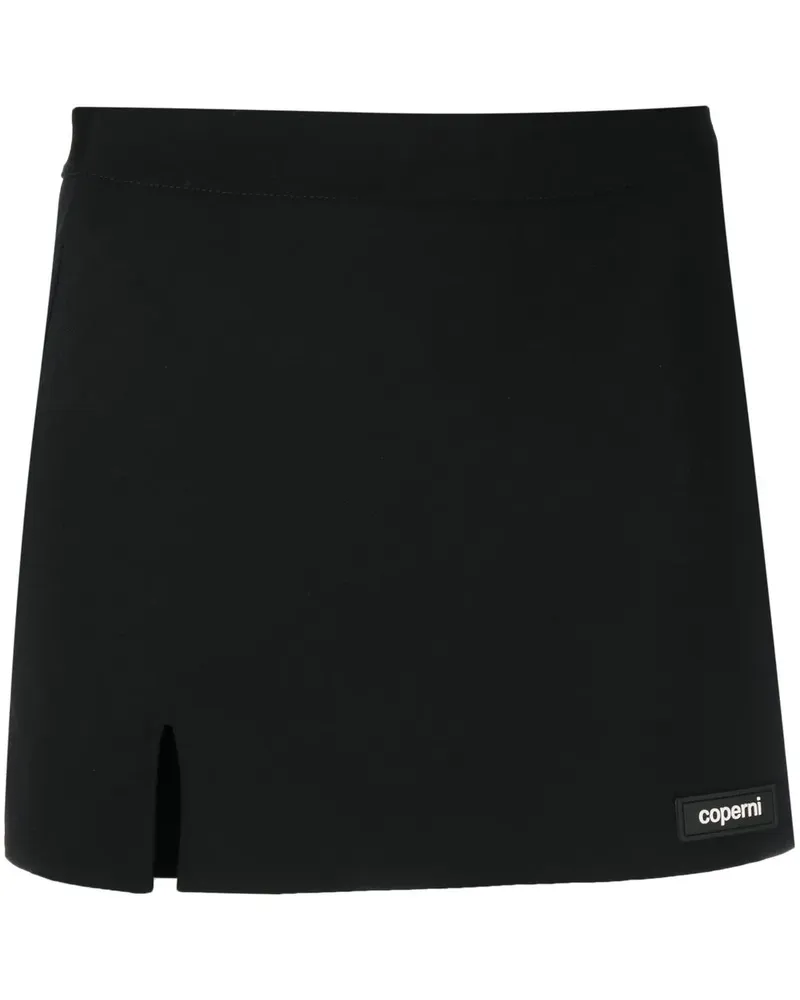 COPERNI Hosenrock mit Logo-Schild - Schwarz Schwarz