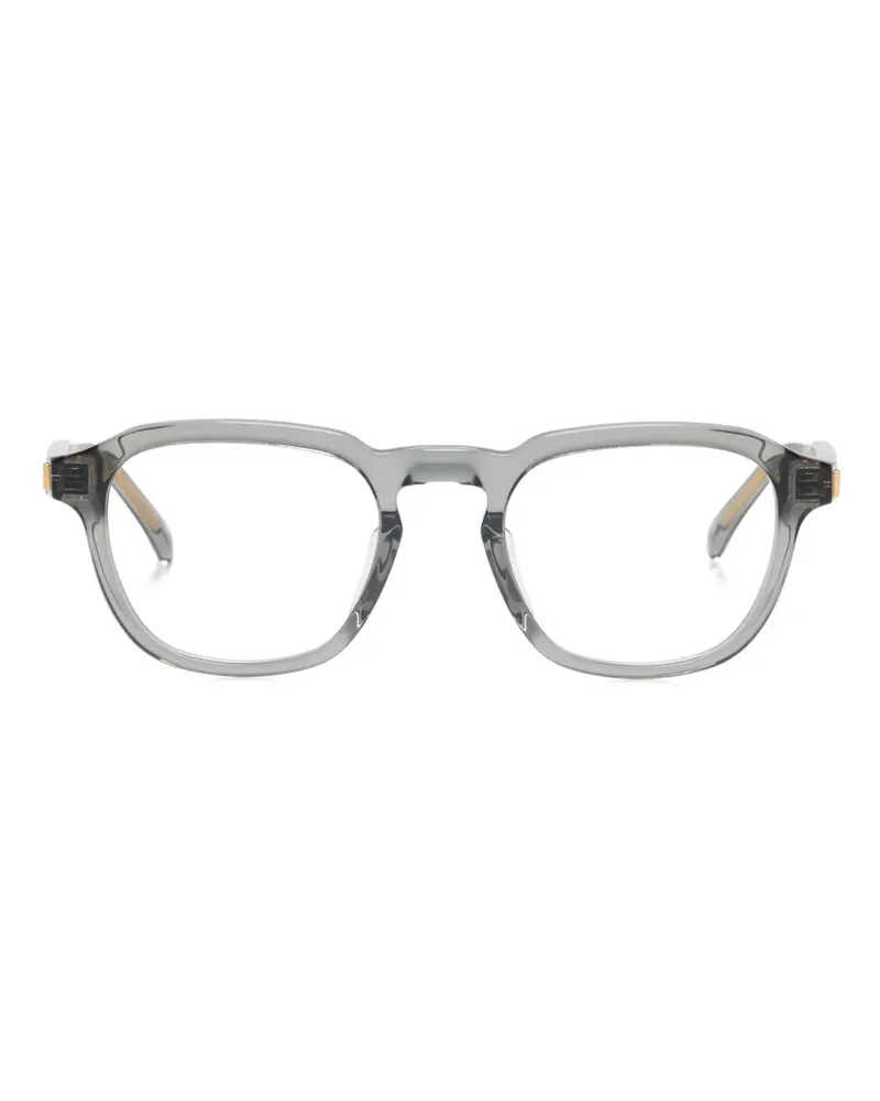 Dunhill Brille mit eckigem Gestell - Grau Grau