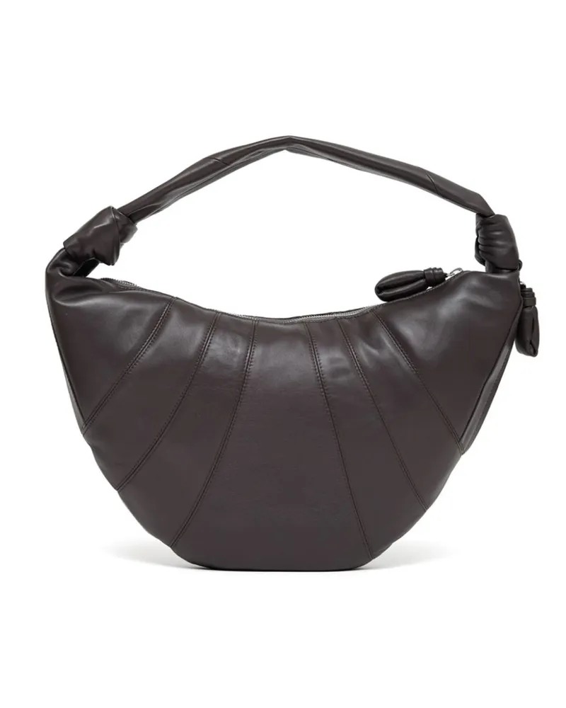 Christophe Lemaire Kleine Croissant Schultertasche - Braun Braun