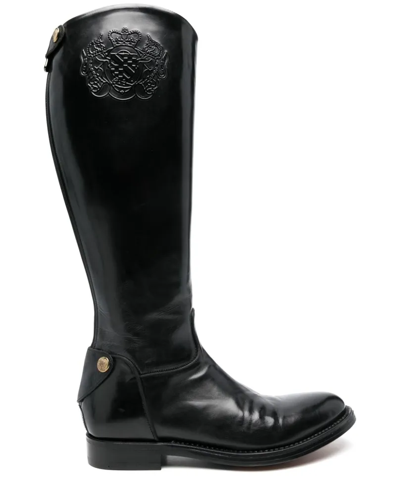 Alberto Fasciani Isabel 2100 Stiefel - Schwarz Schwarz