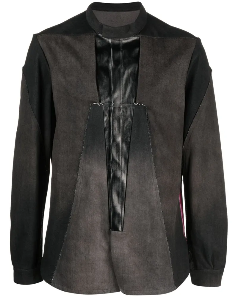 Rick Owens Dekonstruierte Jeans-Hemdjacke - Braun Braun