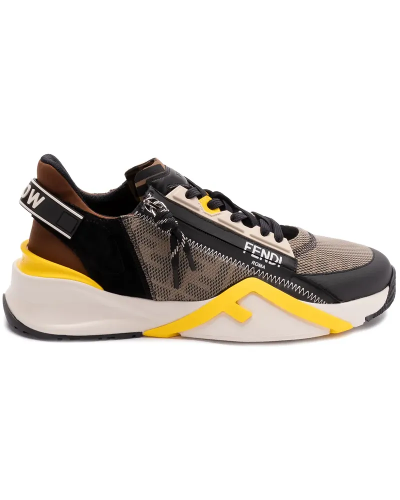 Fendi Flow' Sneakers - Braun Braun