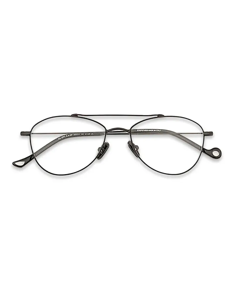 Eyepetizer pilot-frame glasses - Schwarz Schwarz