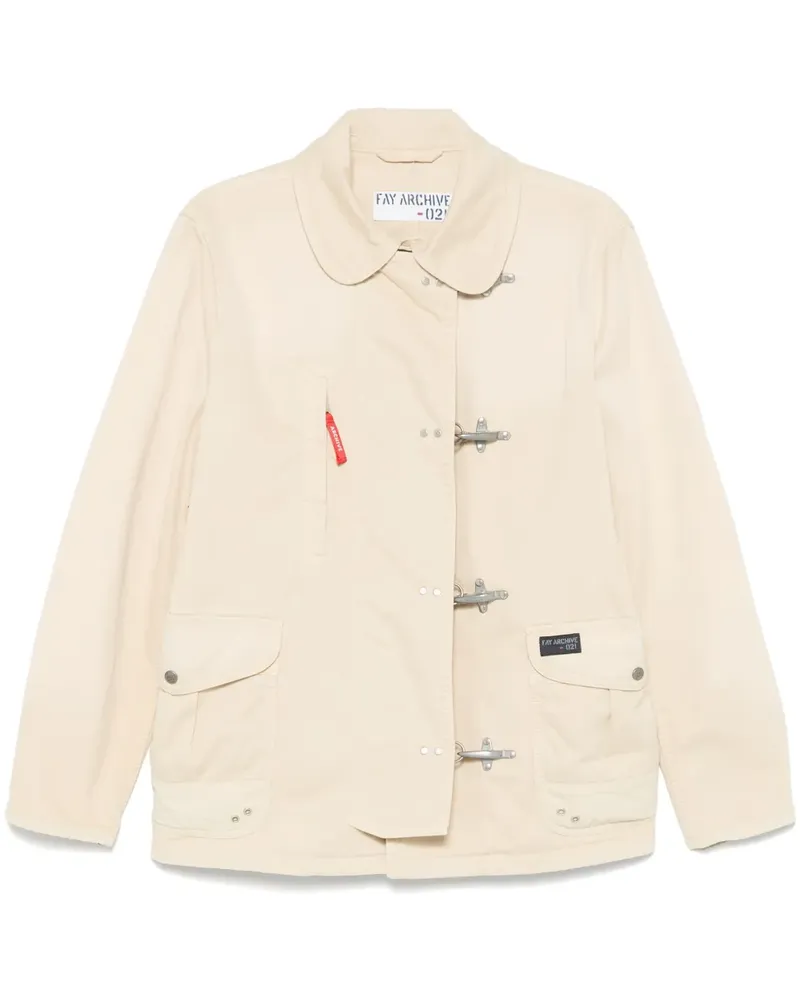 Fay 4 Ganci Jacke - Nude Nude
