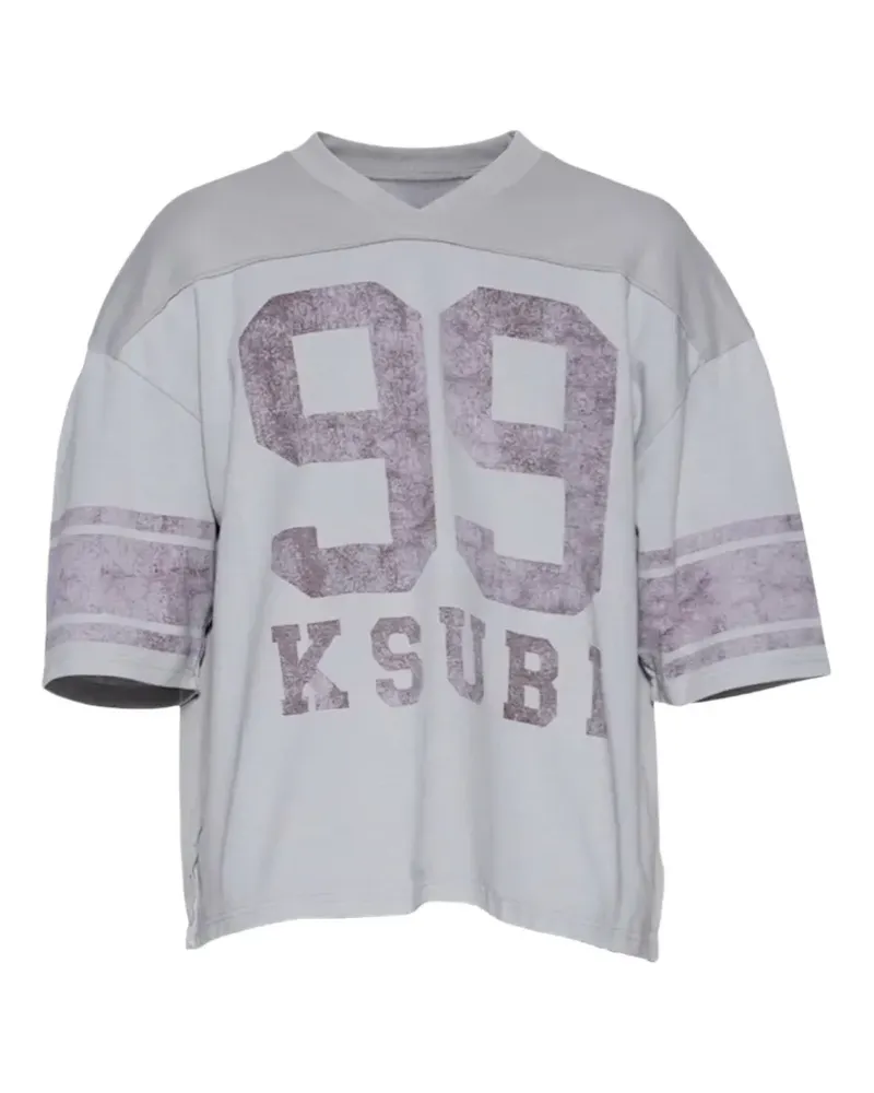 ksubi Halftime SS Duke T-shirt - Grau Grau