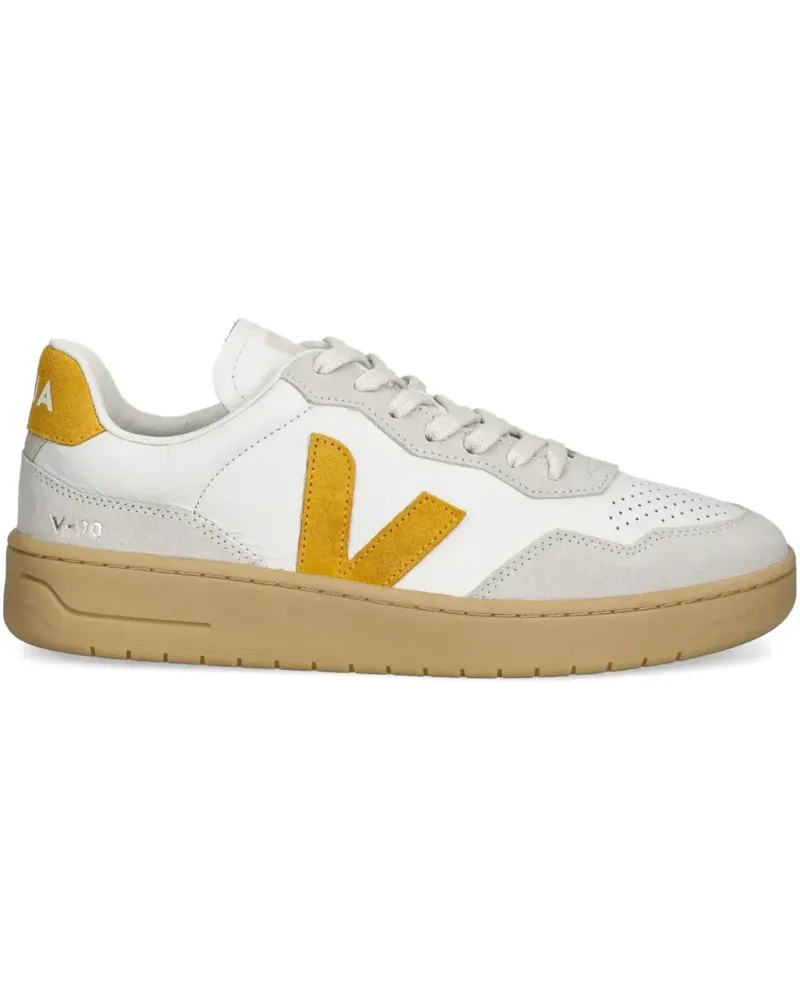 VEJA V-90 Sneakers - Weiß Weiß