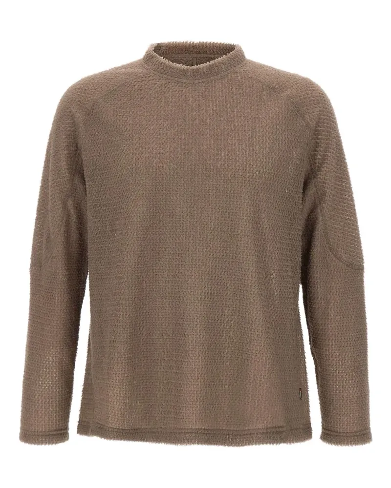 Satisfy Pullover mit Rundhalsausschnitt - Braun Braun