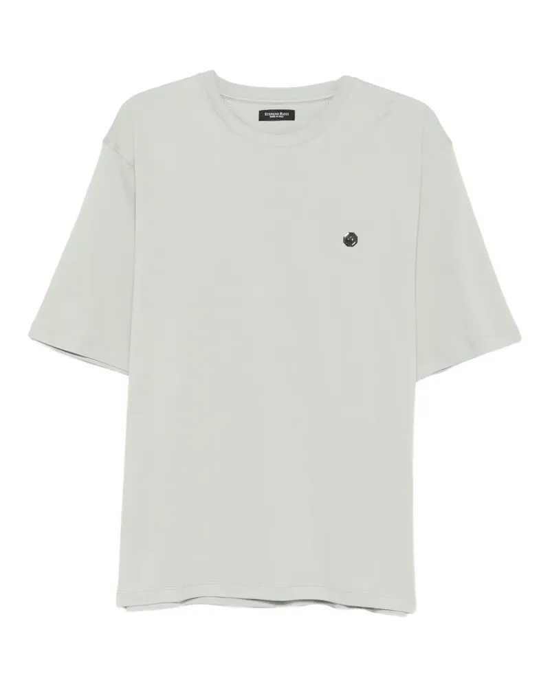 Stefano Ricci crew-neck T-shirt - Grün Grün