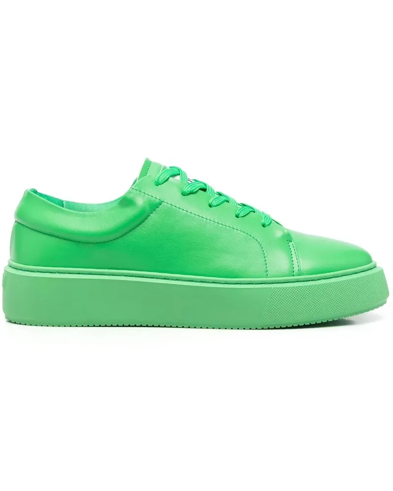 Ganni Sporty Mix Sneakers - Grün Grün