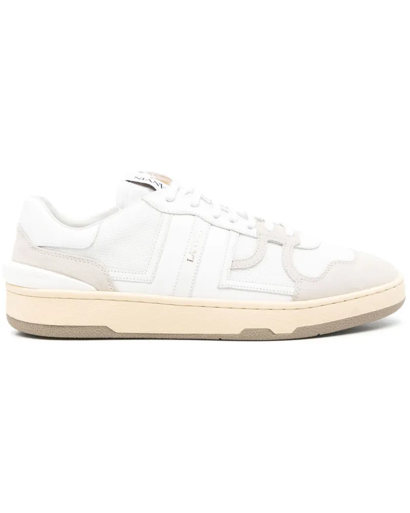 Lanvin Clay Sneakers - Weiß Weiß