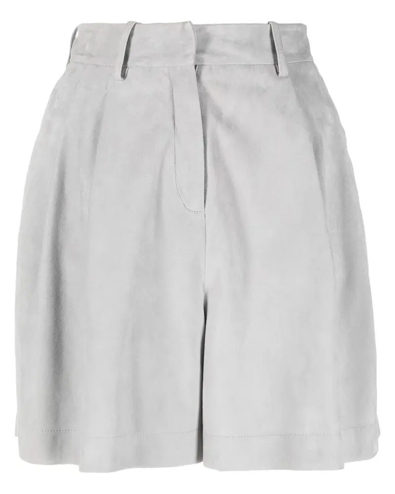 Fabiana Filippi Shorts mit hohem Bund - Grau Grau