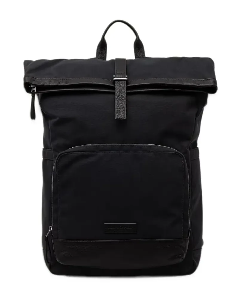 Marc O'Polo Mory roll-top backpack - Schwarz Schwarz