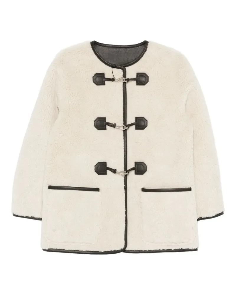 Dunst toggle jacket - Weiß Weiß