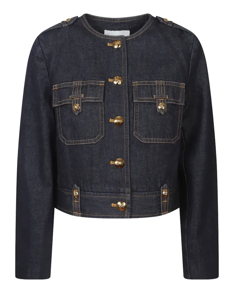 Zimmermann Rebellion Jeansjacke - Blau Blau