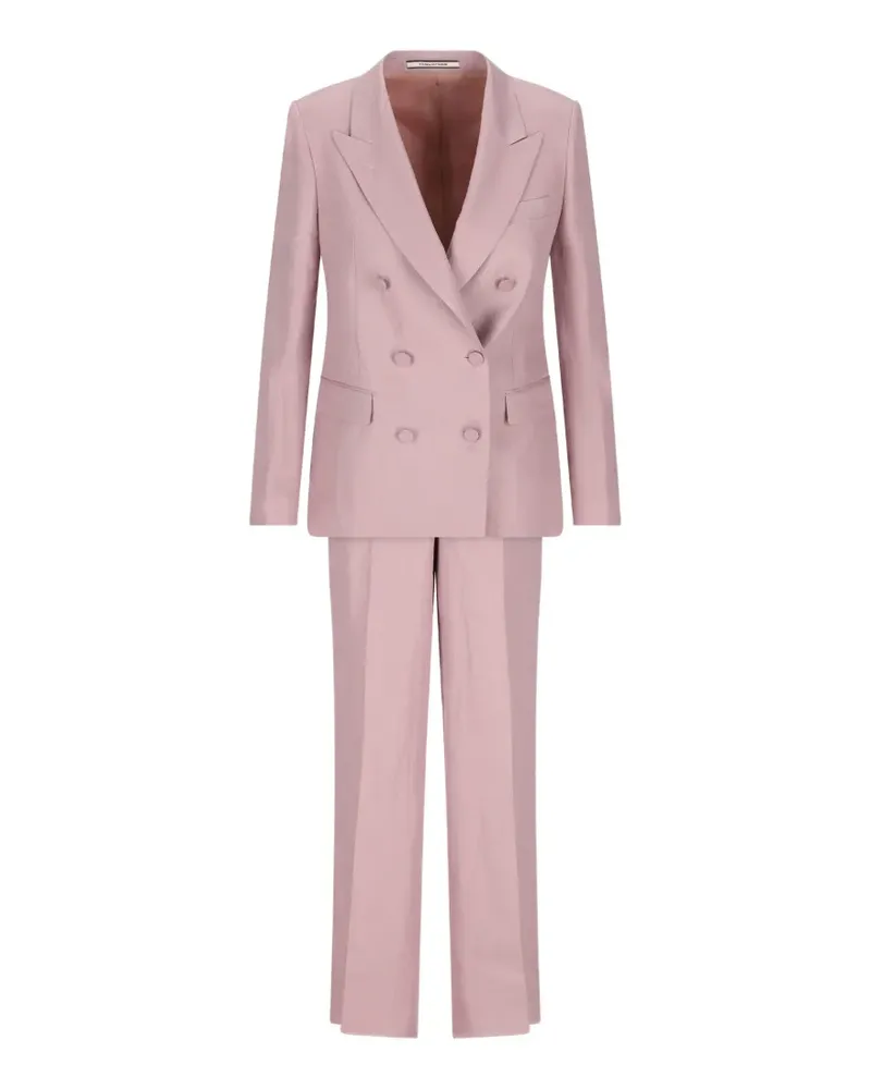 Tagliatore Anzug mit steigendem Revers - Rosa Rosa