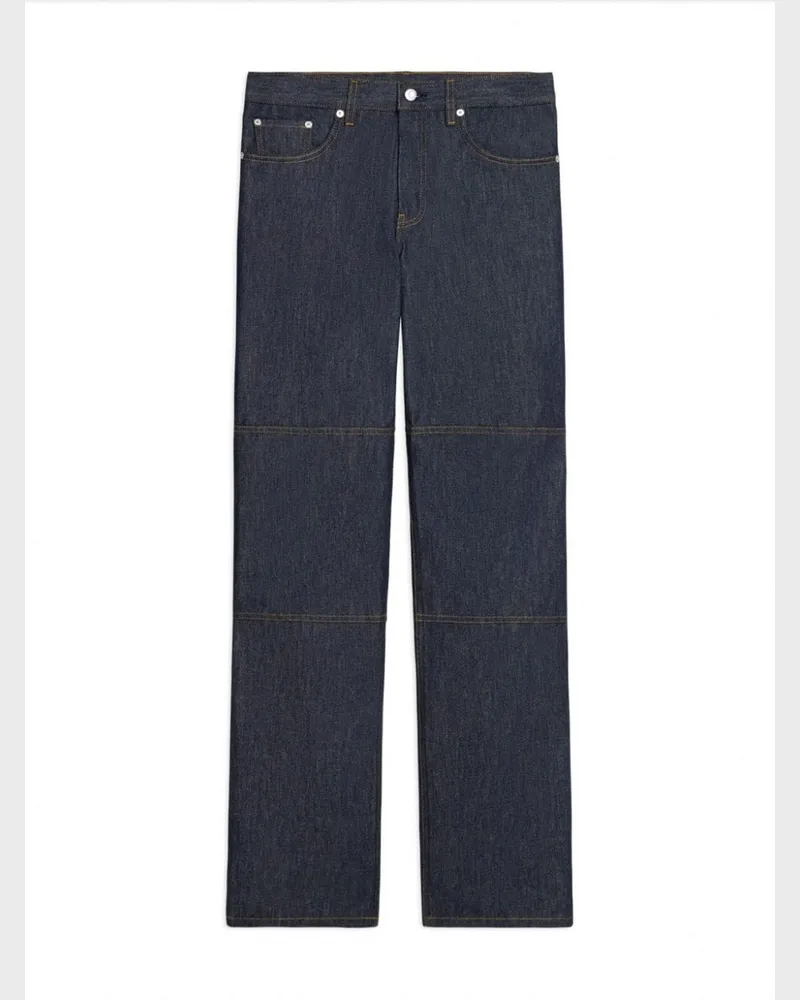 Helmut Lang Carpenter Jeans - Blau Blau