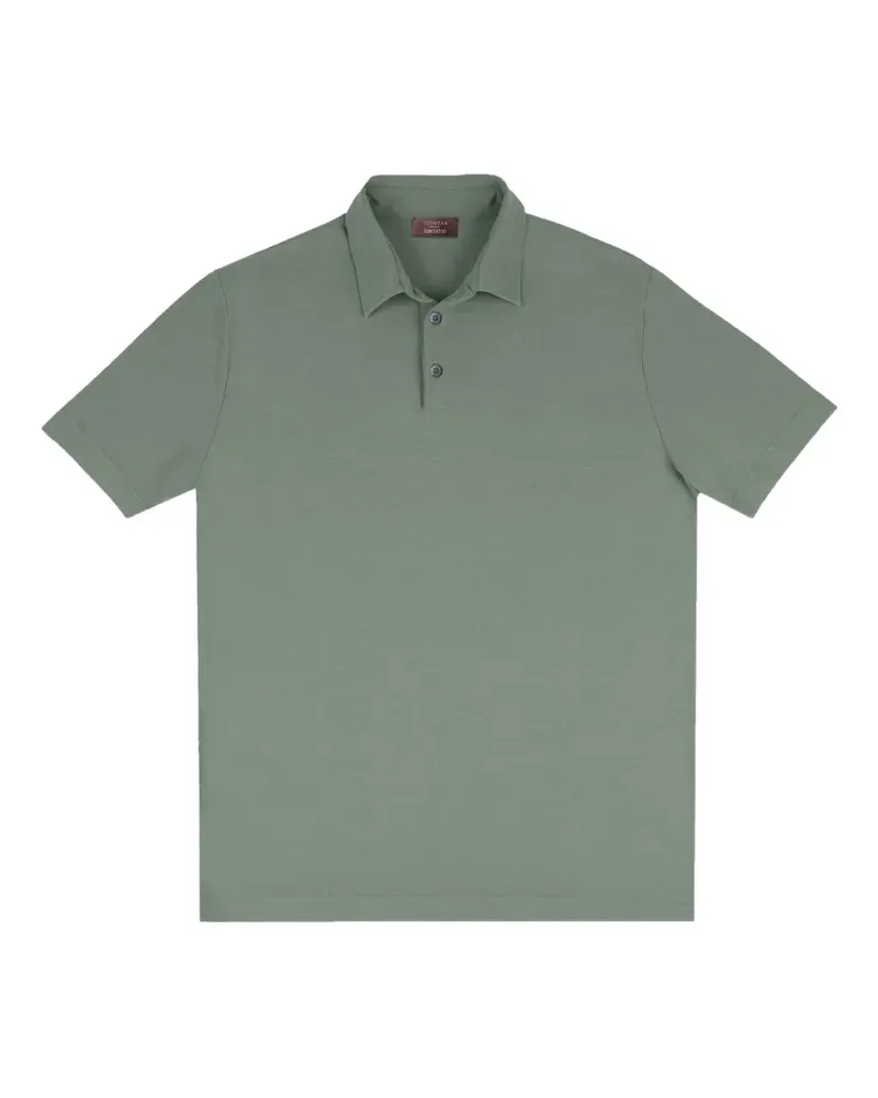 Zanone short-sleeve polo shirt - Grün Grün
