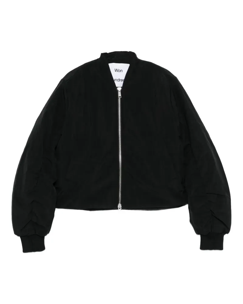 Won Hundred Opal Bomberjacke - Schwarz Schwarz