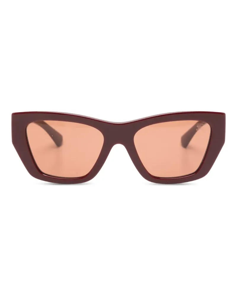 Burberry Equestrian Knight cat-eye sunglasses - Rot Rot